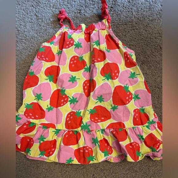 Gymboree Strawberry Dress - Picture 2 of 3